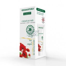 Crema de fata cu aur, argint