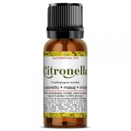 Ulei esential citronella, 10mililitri, Santo Raphael