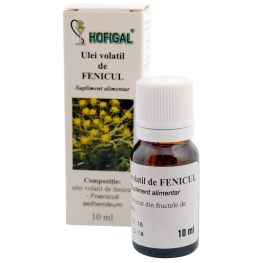 Ulei esential fenicul, 10mililitri, Hofigal