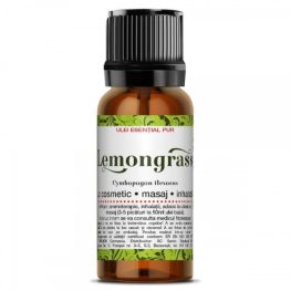 Ulei esential lemongrass, 10mililitri, Santo Raphael