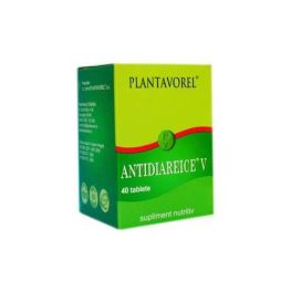 Antidiareice V, 40tablete, Plantavorel