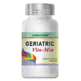 Geriatric Vita-Min, 30 tablete