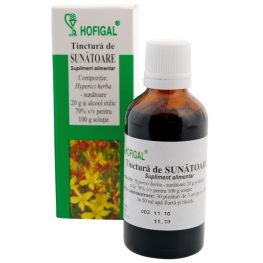 Tinctura sunatoare, 50 mililitri, Hofigal