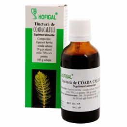 Tinctura coada calului, 50mililitri, Hofigal