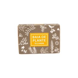 sapun natural tei si miere baia de plante