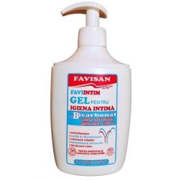 Gel igena intima cu bicarbonat