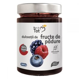 Dulceata Fructe Padure, 360grame, Dacia Plant